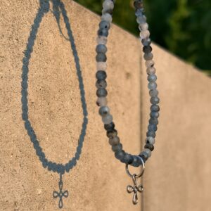Pulsera Aguamarina
