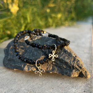 Pulsera Turmalina Negra